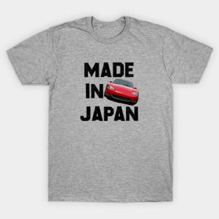 Mazda Miata / MX5 NB - Made in Japan T-Shirt